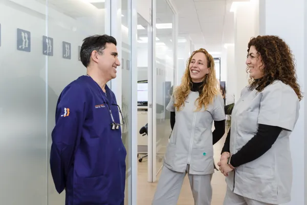 Equipo de dentistas de Clínica Dental Nova Silla, Valencia